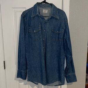 DENIM SHIRT